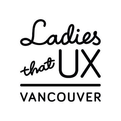Ladies that UX Vancouver