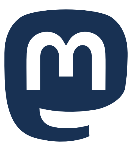 Mastodon logo image