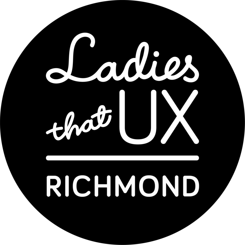 Ladies That UX Richmond logo