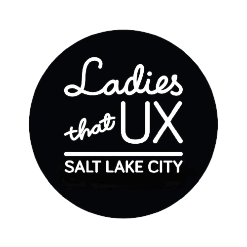 Ladies That UX SLC Logo