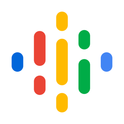 Logo do Google Podcast com link para o podcast LTUX em português