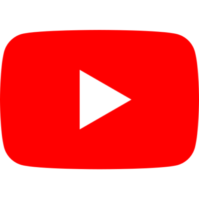 Logo do Youtube com link para o canal LTUX em Português
